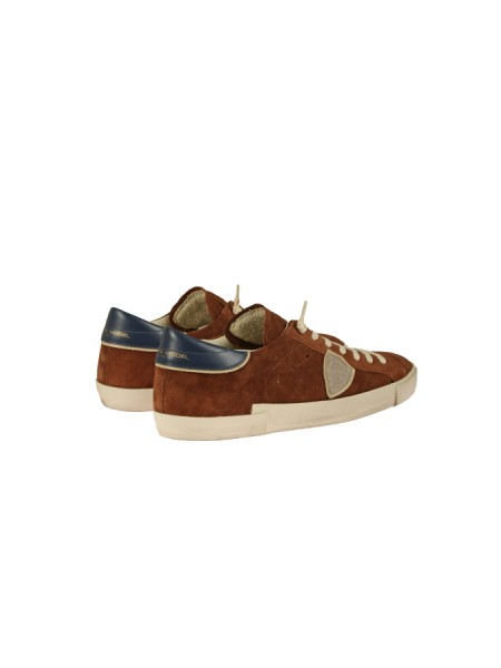 Sneakers Philippe Model Paris Marrone/Blu